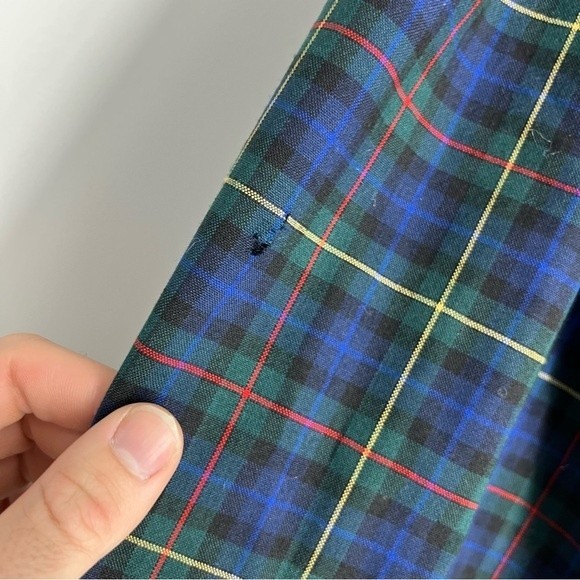 Pendleton Skirt Womens‎ 14 Vintage Signature Tartan Plaid Midi Skirt Pleated - Picture 4 of 9